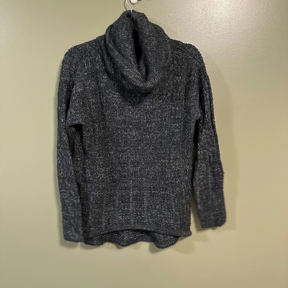 NWOT New Vero Moda sweater Cowl Neck grey gray Medium M